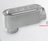 Caja de Registro Oval Rawelt