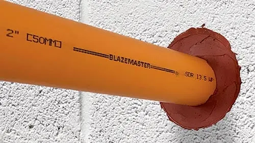 CPVC BlazeMaster